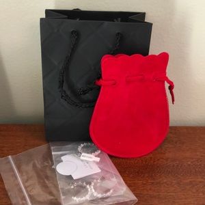 NWT Swarovski Elements Cubic Set